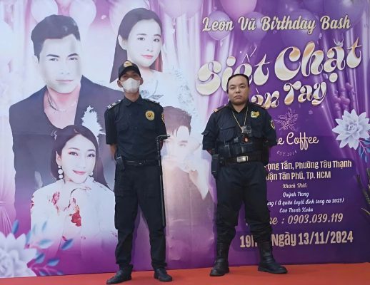 Dịch vụ bảo vệ sự kiện