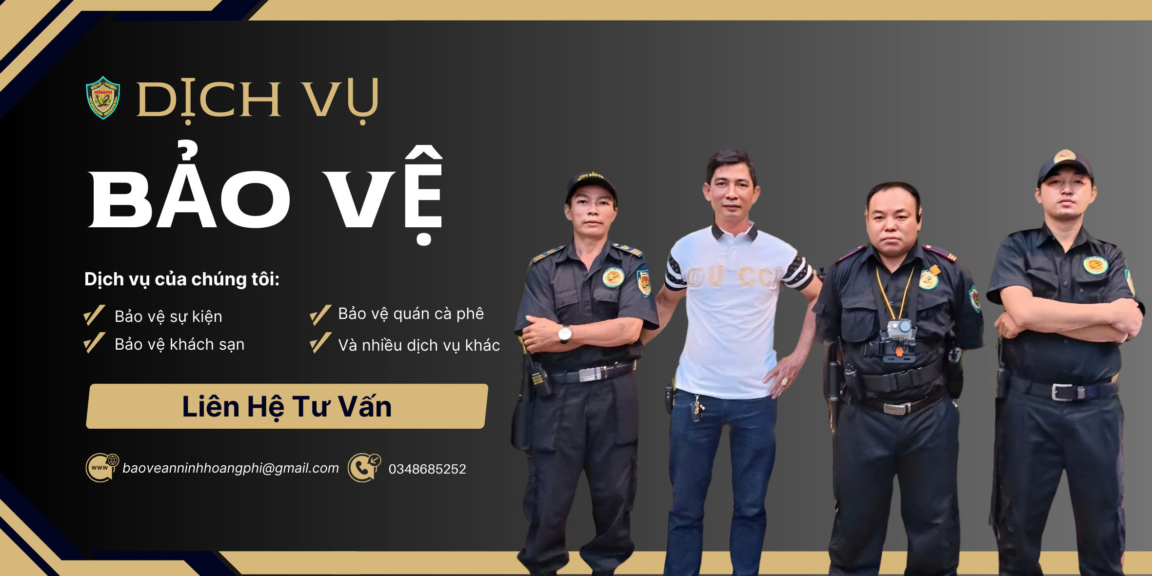 Dịch vụ bảo vệ Hoàng Phi